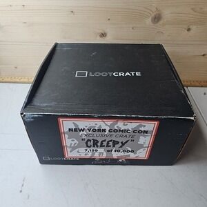 NYCC 2015  LOOTCRATE CHUCKY MEZCO CRIMSON PEAK EDITH FUNKO FIGURES C.OA.